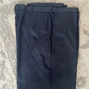 Haggar Cool 18 Pro Class Fit Mens Slacks
